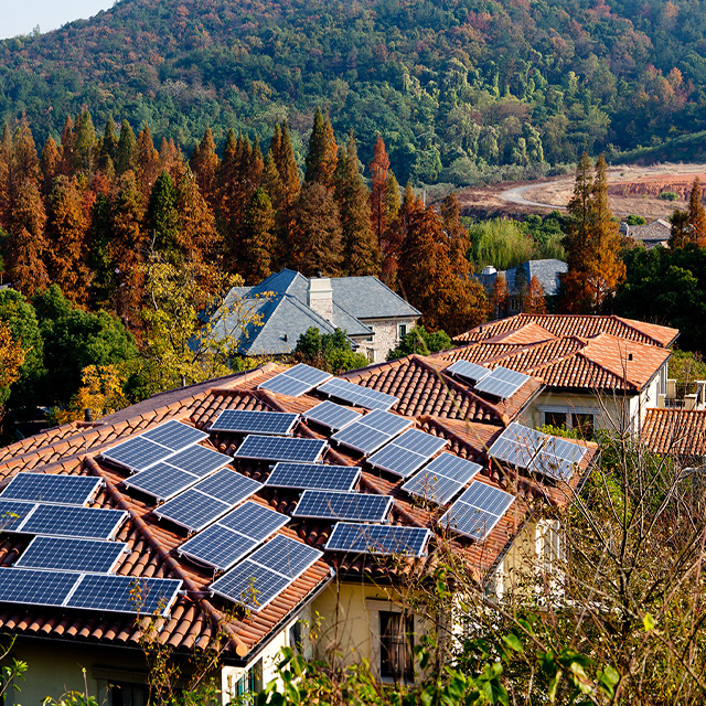 15-kW-Off-Grid-System für den Hausgebrauch