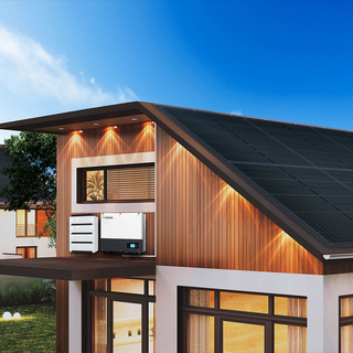 6 kW netzunabhängiges solarmontiertes Dachenergiesystem