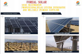 Solarpanel-Halterung für Dach-Solarstromanlage