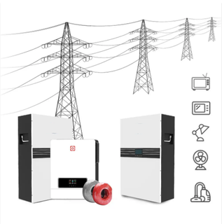 Wechselrichter-35-kW-Stromversorgungssystem